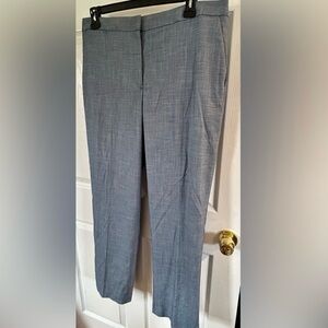 Talbots blue sharkskin fully-lined dress pants Sz 18. $12